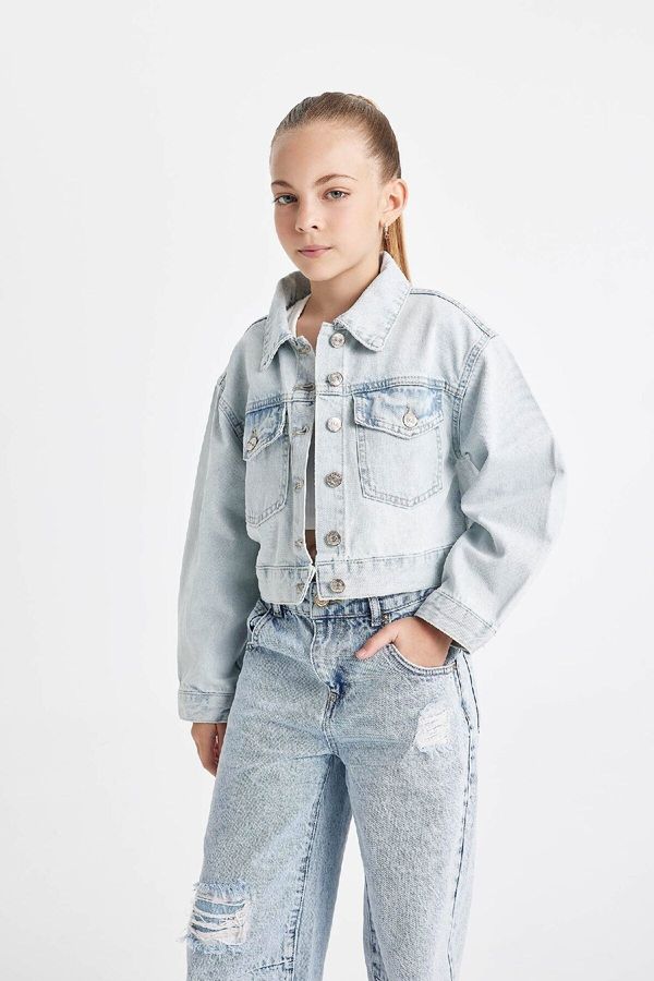 DEFACTO DEFACTO Girl's Jean Jacket