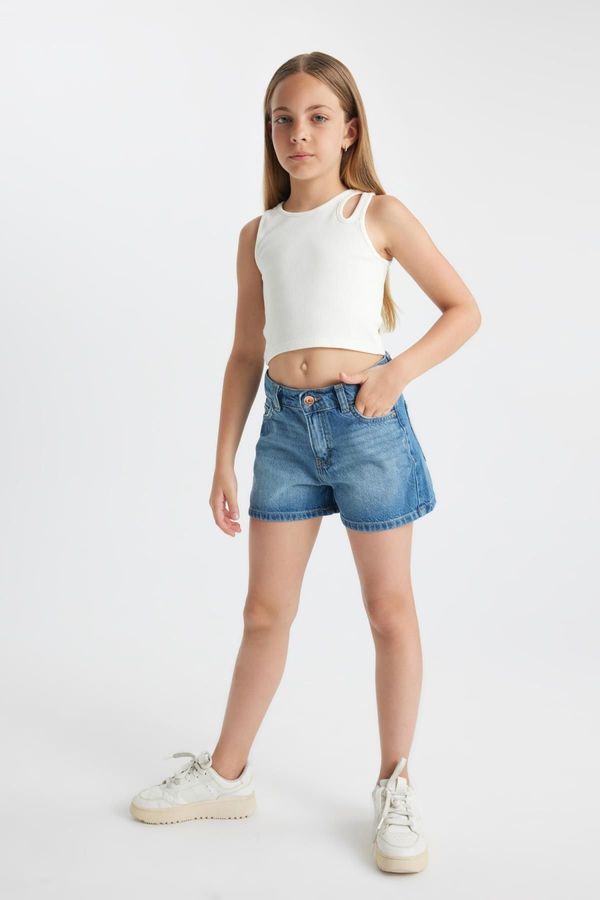 DEFACTO DEFACTO Girl's Jean Shorts