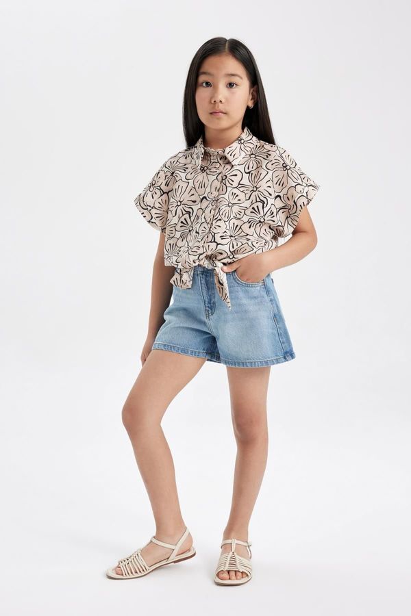 DEFACTO DEFACTO Girl's Jean Shorts