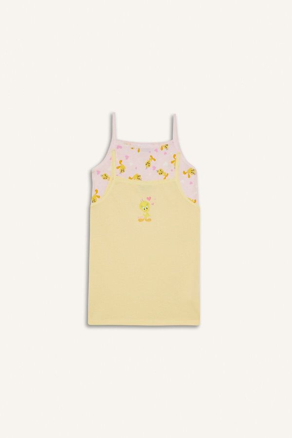 DEFACTO DEFACTO Girl's Looney Tunes 2-Piece Tank Top