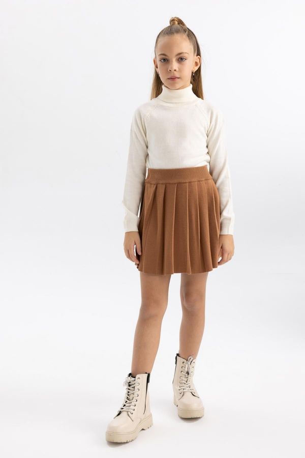 DEFACTO DEFACTO Girl's Pleated Skirt