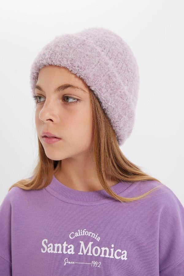 DEFACTO DEFACTO Girls Plush Beanie