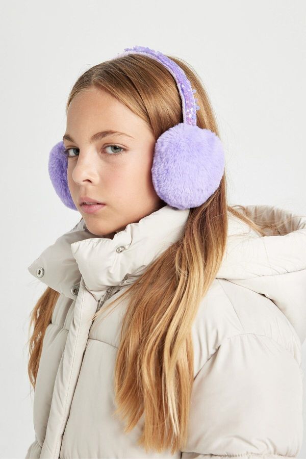 DEFACTO DEFACTO Girls Plush Headphones