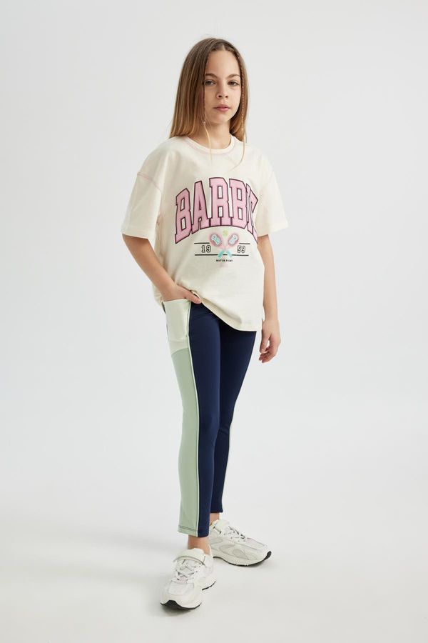 DEFACTO DEFACTO Girls Pocket Detailed Long Leggings