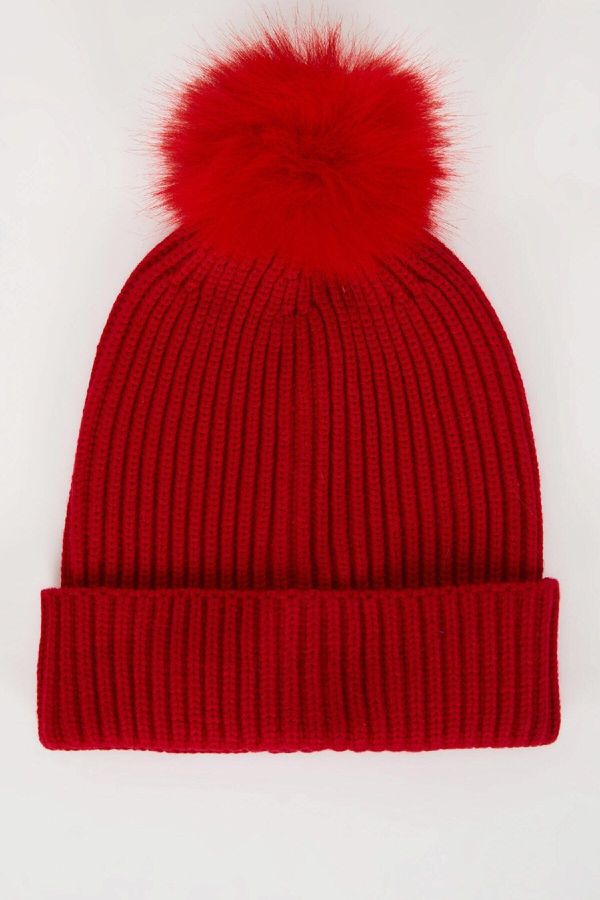 DEFACTO DEFACTO Girl's Pompom Beanie