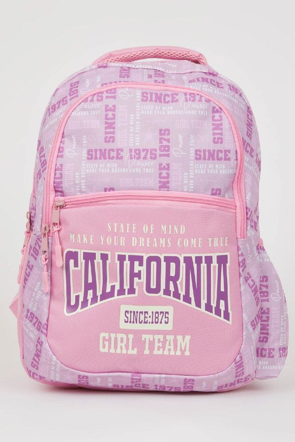 DEFACTO DEFACTO Girls Printed School Backpack