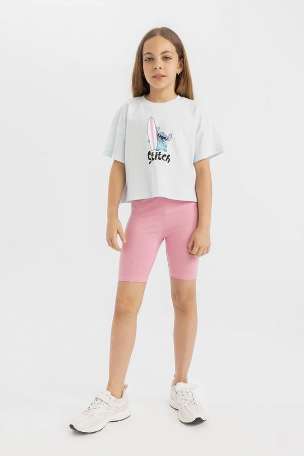 DEFACTO DEFACTO Girls' Short Oversized Leggings