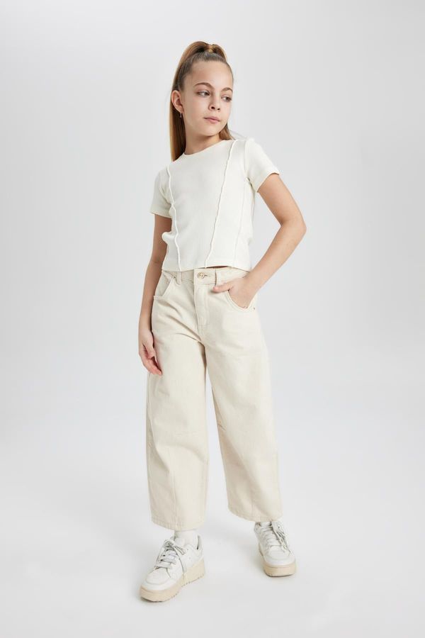 DEFACTO DEFACTO Girls Slouchy Jogger Cuff Jeans