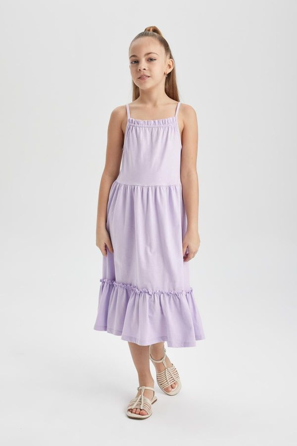 DEFACTO DEFACTO Girls' Strap Dress