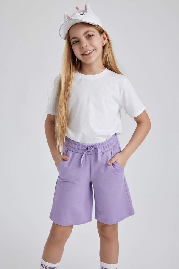 DEFACTO DEFACTO Girls' Sweatshirt Fabric Shorts