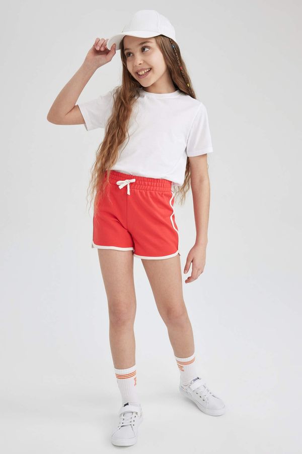 DEFACTO DEFACTO Girls' Sweatshirt Fabric Shorts