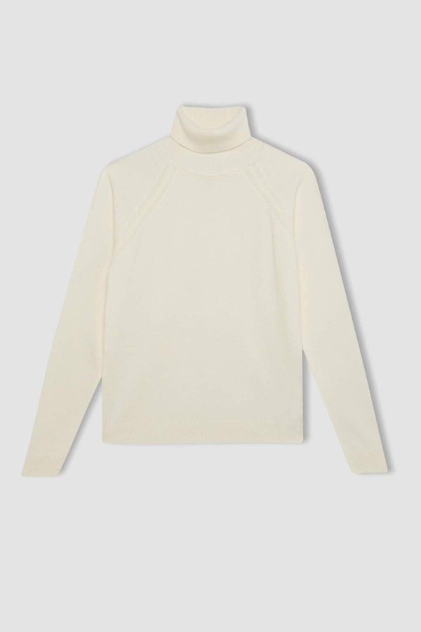 DEFACTO DEFACTO Girl's Turtleneck Sweater