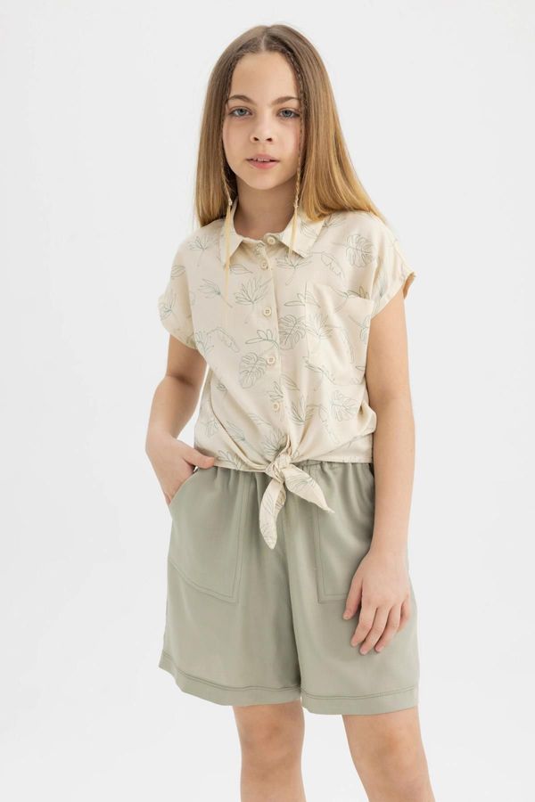 DEFACTO DEFACTO Girl's Viscose Shorts