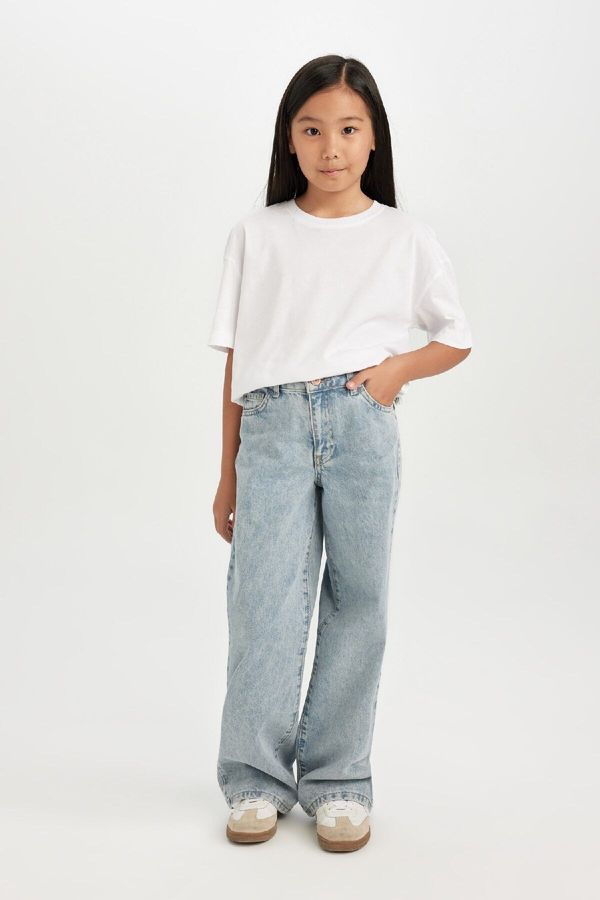 DEFACTO DEFACTO Girl's Wide Leg Pants