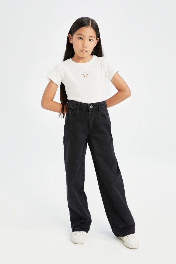 DEFACTO DEFACTO Girl's Wide Leg Pants