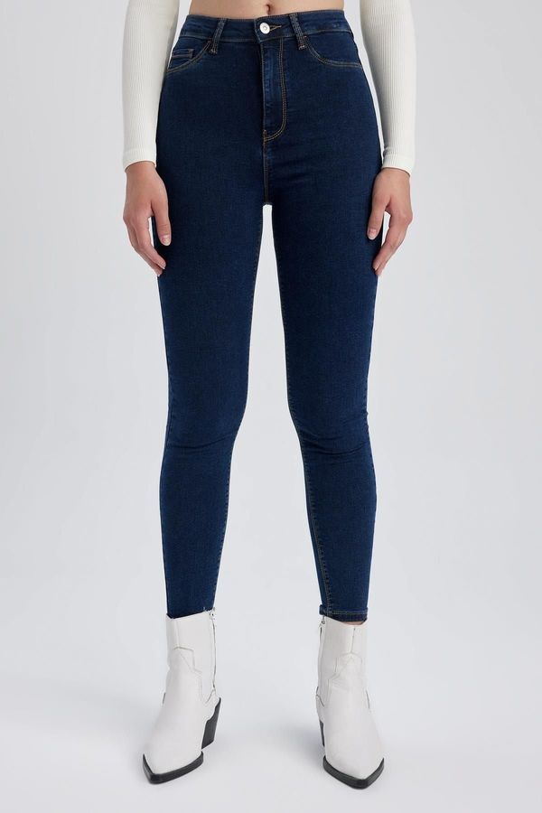 DEFACTO DEFACTO High Waist Ankle Length Jean Trousers