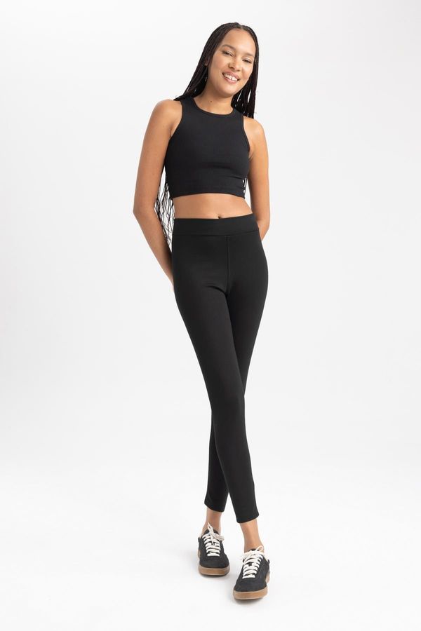 DEFACTO DEFACTO High Waist Long Leggings