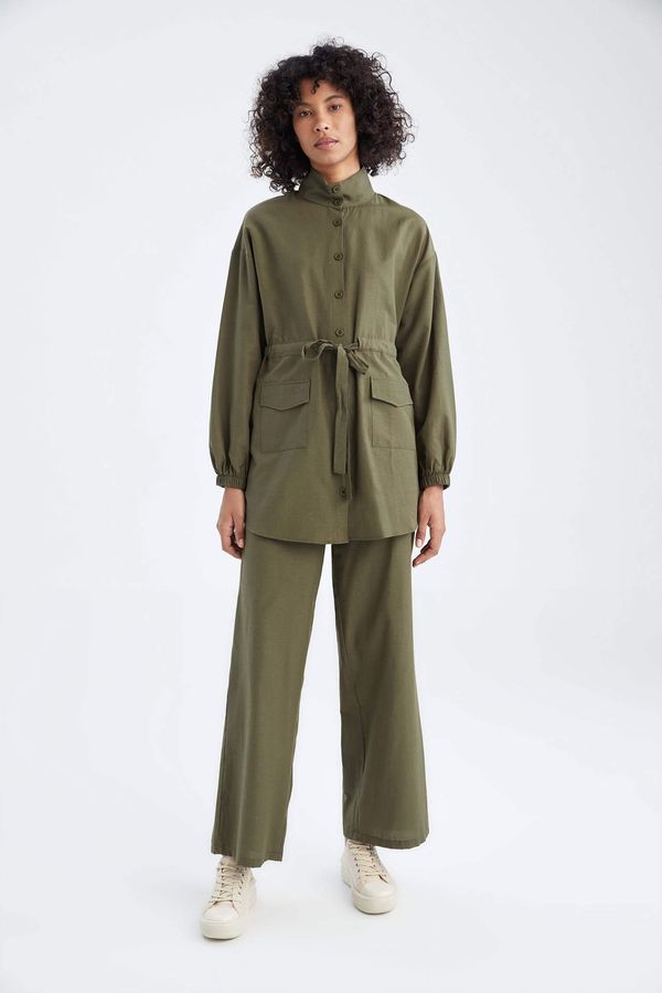 DEFACTO DEFACTO High Waisted Culottes
