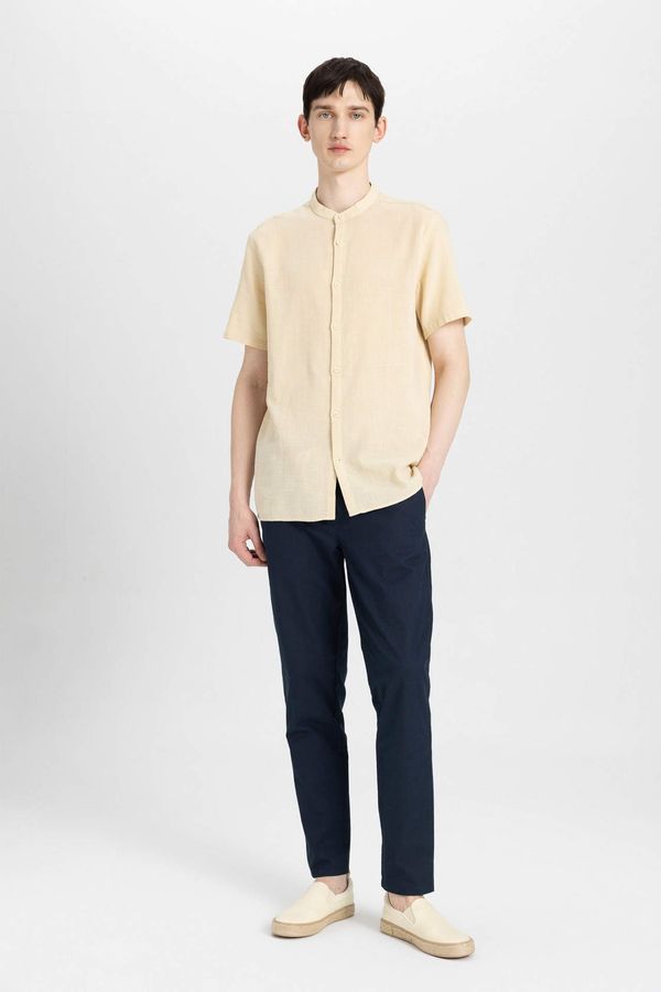 DEFACTO DEFACTO Jogger Skinny Leg Cotton Trousers