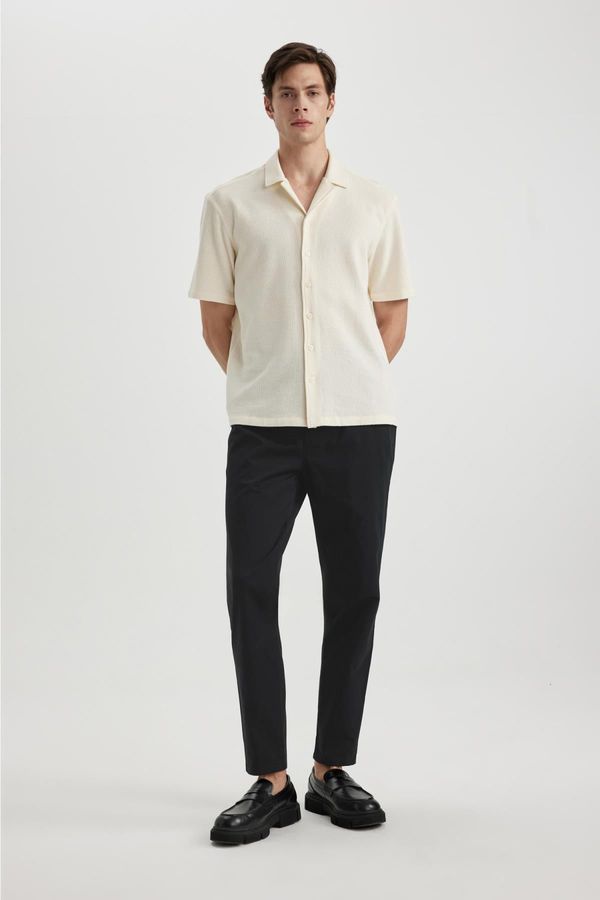 DEFACTO DEFACTO Jogger Skinny Leg Gabardine Trousers