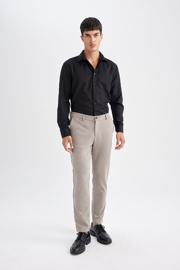 DEFACTO DEFACTO Jogger Straight Leg Trousers