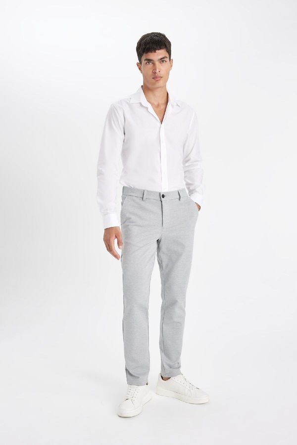 DEFACTO DEFACTO Jogger Straight Leg Trousers