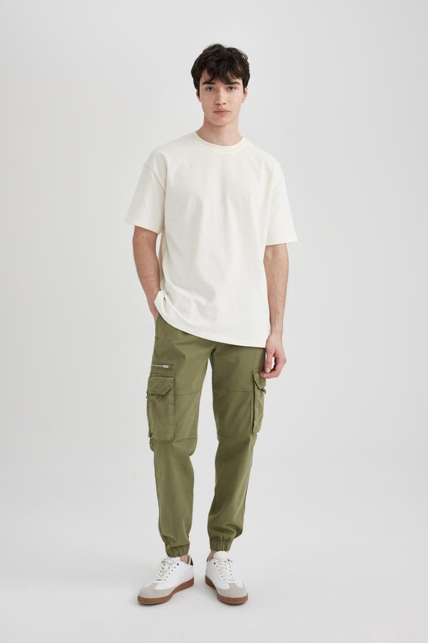 DEFACTO DEFACTO Jogger Tactical Pants Regular Cargo Pocket