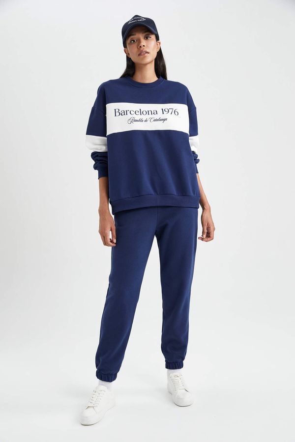 DEFACTO DEFACTO jogger With Pockets Thick Sweatshirt Fabric Pants