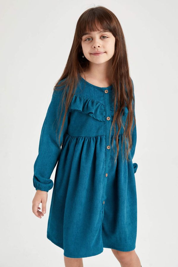 DEFACTO DEFACTO Long Sleeve Woven Dress