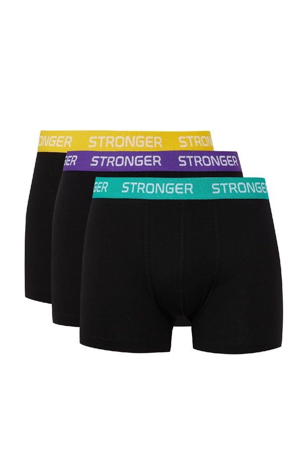 DEFACTO DEFACTO Men's 3-Pack Boxer