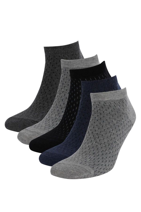 DEFACTO DEFACTO Men's 5-Pack Booties Socks