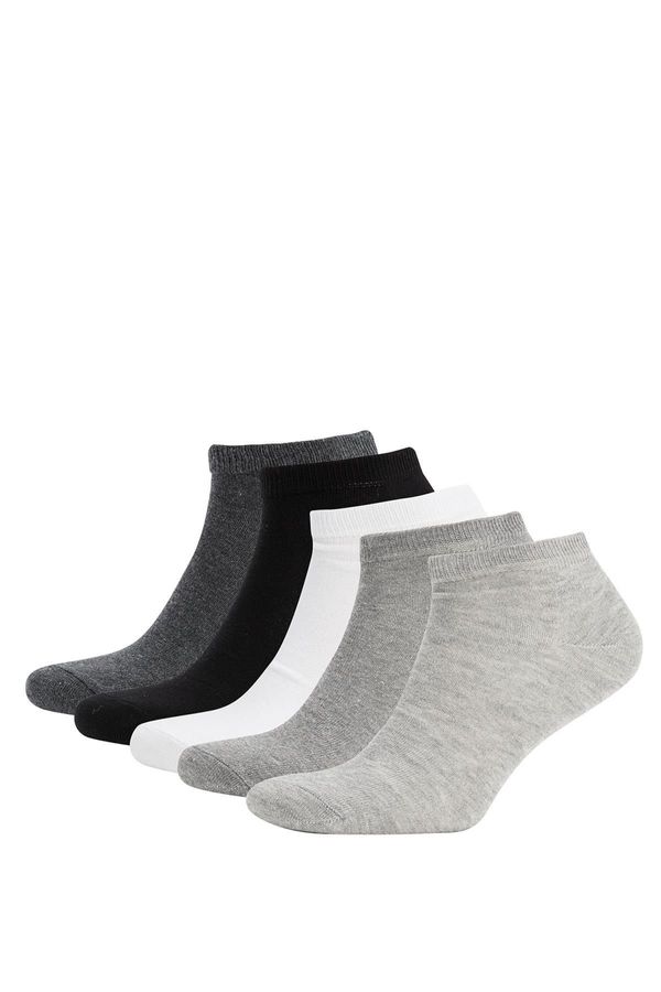 DEFACTO DEFACTO Men's 5-Piece Booties Socks