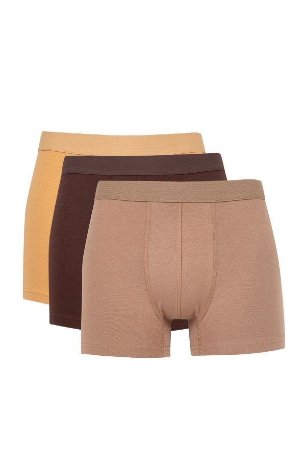 DEFACTO DEFACTO Men's Basic 3-Pack Boxer