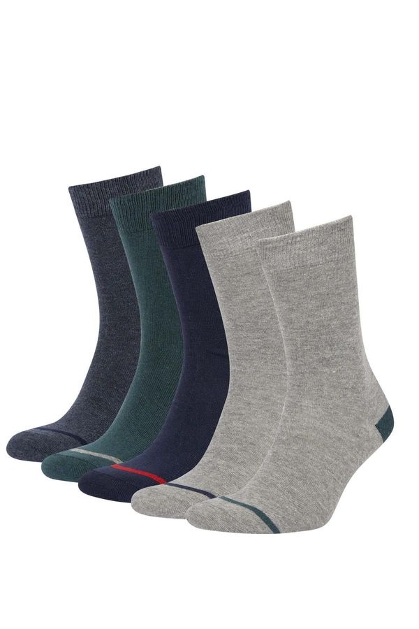 DEFACTO DEFACTO Men's Cotton 5-Pack Socks