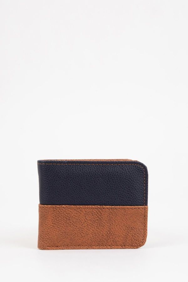 DEFACTO DEFACTO Men's Faux Leather Wallet