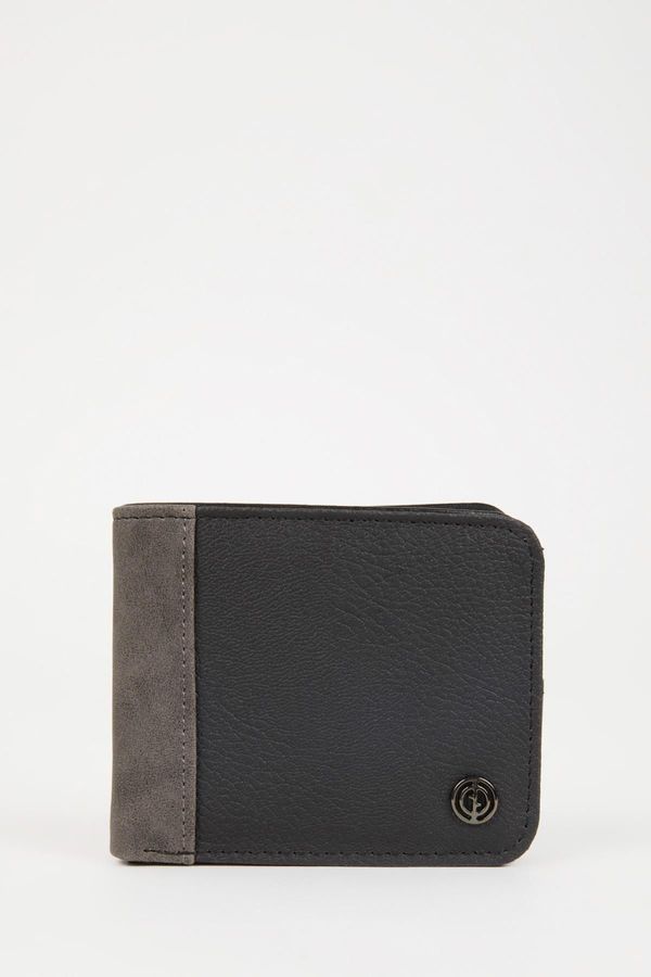 DEFACTO DEFACTO Men's Faux Leather Wallet