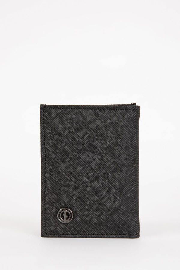 DEFACTO DEFACTO Men's Faux Leather Wallet