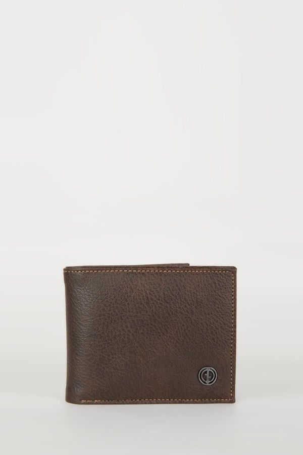 DEFACTO DEFACTO Men's Faux Leather Wallet