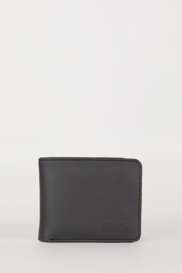 DEFACTO DEFACTO Men's Faux Leather Wallet