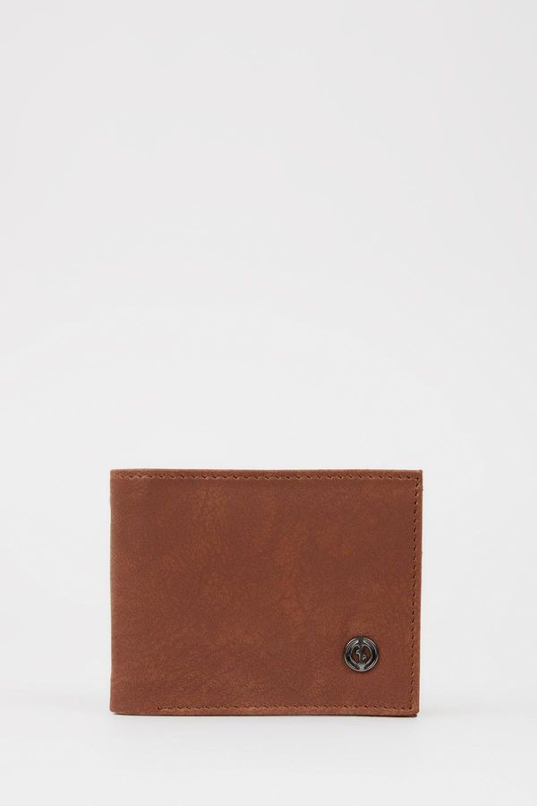 DEFACTO DEFACTO Men's Faux Leather Wallet