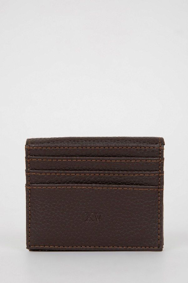 DEFACTO DEFACTO Men's Faux Leather Wallet