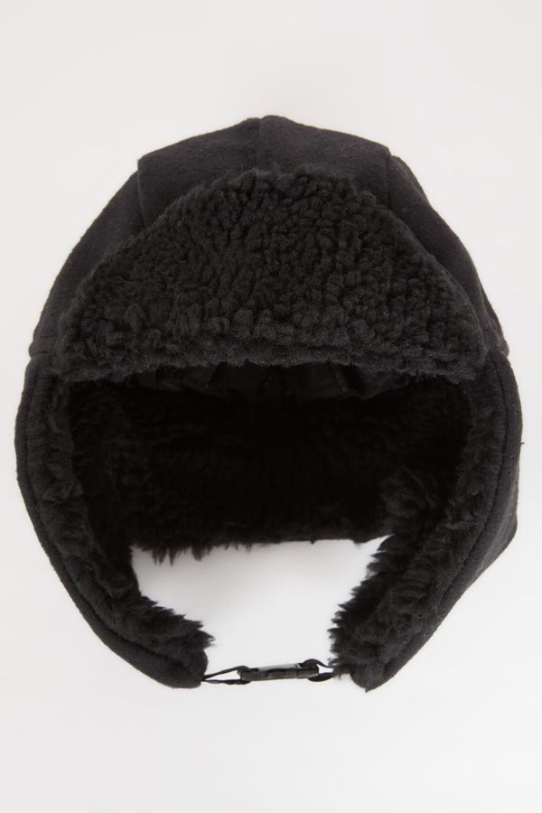 DEFACTO DEFACTO Men's Faux Wool Cachet Hunter Hat