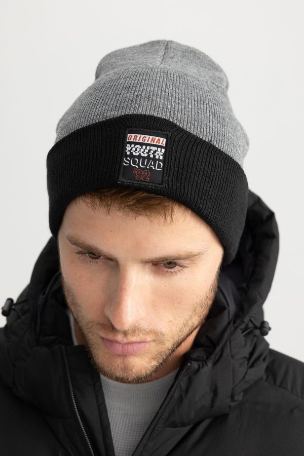 DEFACTO DEFACTO Men's Knitwear Beret