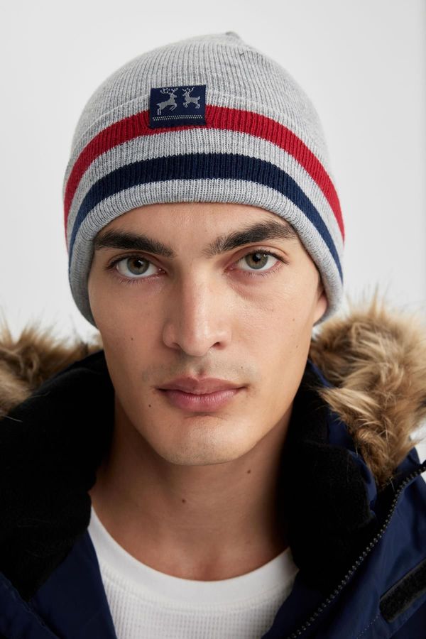 DEFACTO DEFACTO Men's Knitwear Beret