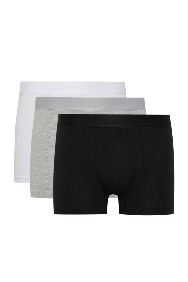 DEFACTO DEFACTO Men's Regular Fit 3-Pack Boxer