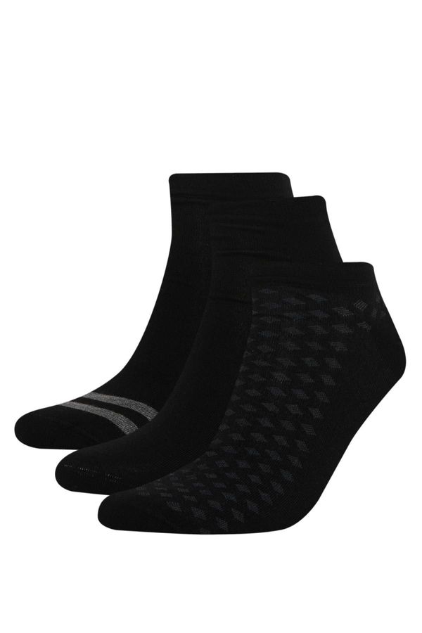 DEFACTO DEFACTO Men's Seamless 3-Piece Bamboo Bamboo Socks