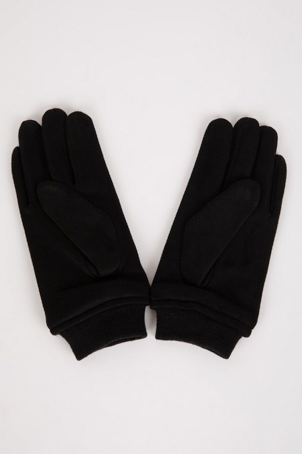 DEFACTO DEFACTO Men's Suede Gloves