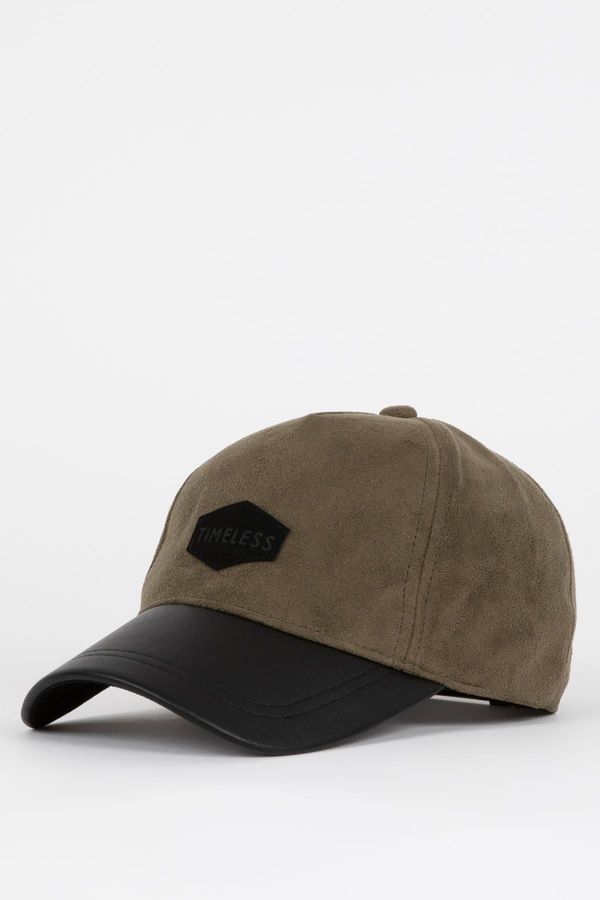 DEFACTO DEFACTO Men's Suede Hat