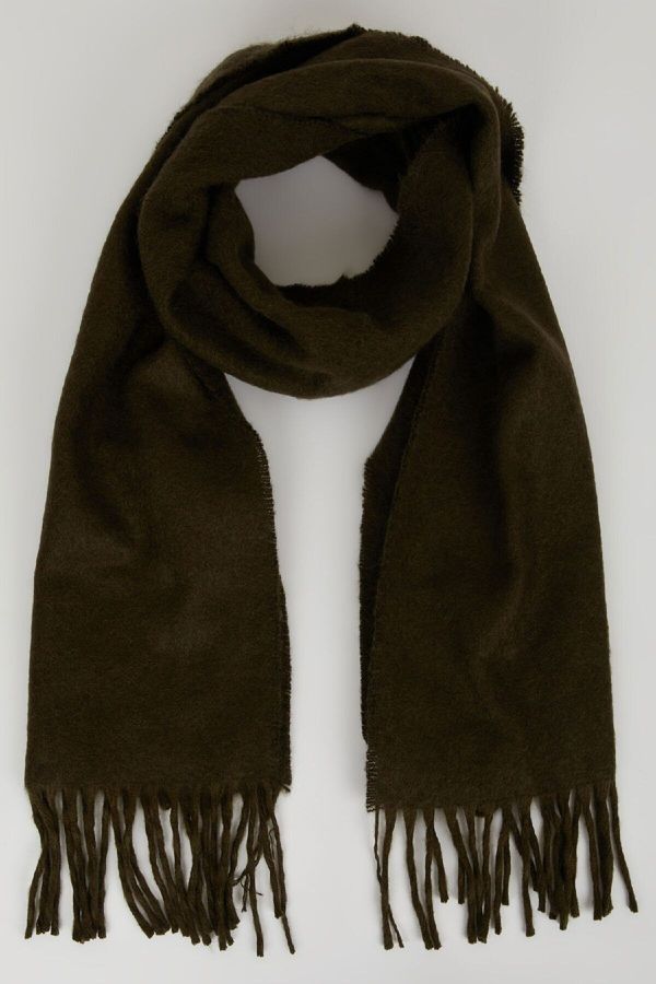 DEFACTO DEFACTO Men's Woven Scarf C9012AX24WN