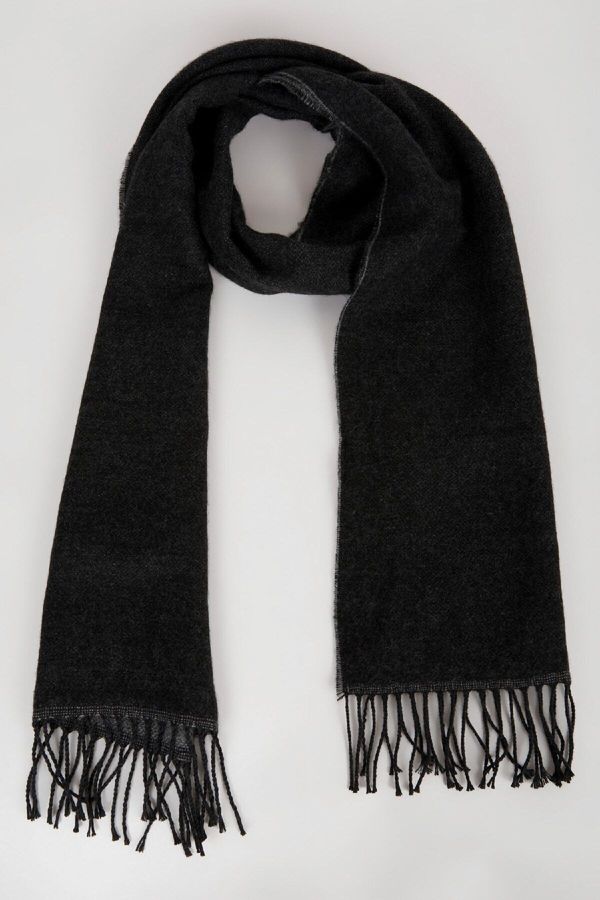 DEFACTO DEFACTO Men's Woven Scarf